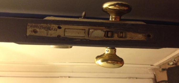 Old Mortise Lock Replacement in South San Francisco